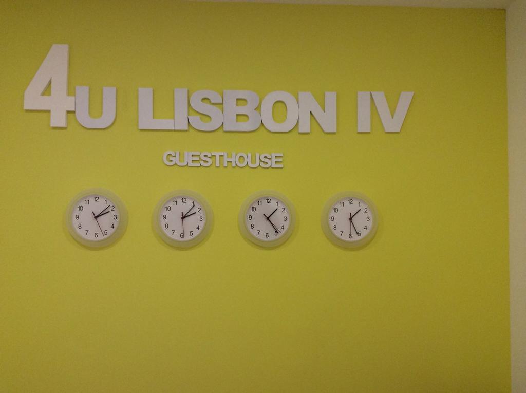 4U Lisbon IV Guesthouse Airport Zewnętrze zdjęcie